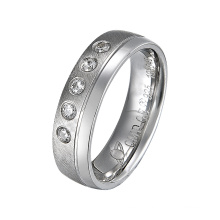 Costume Fashion 925 Sterling Silver Imitation Artificial Jewelry Ring